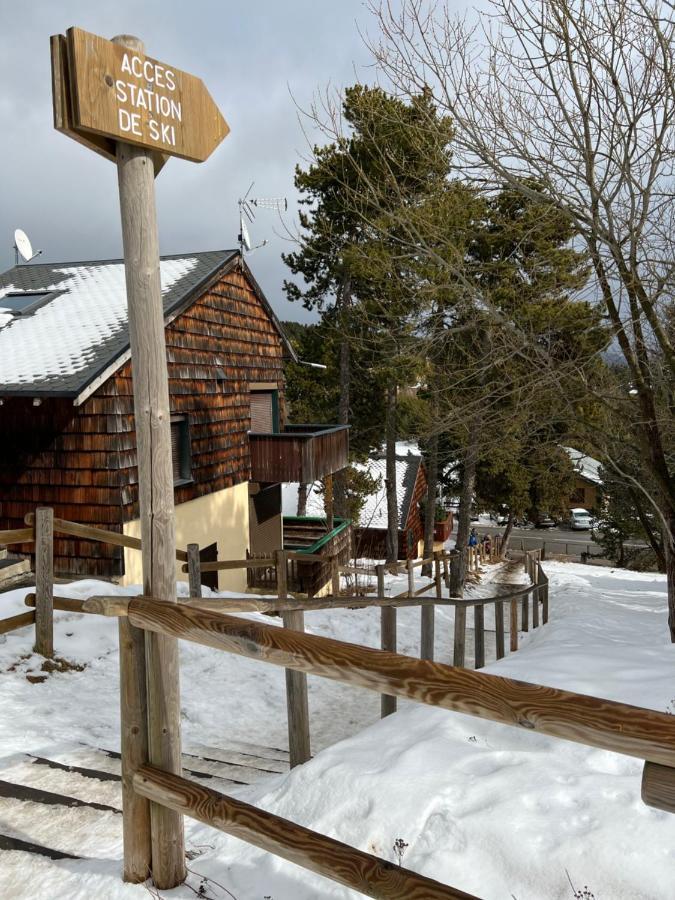 Chalet De L Ours Bolquere Pyrenees 2000 Exterior foto